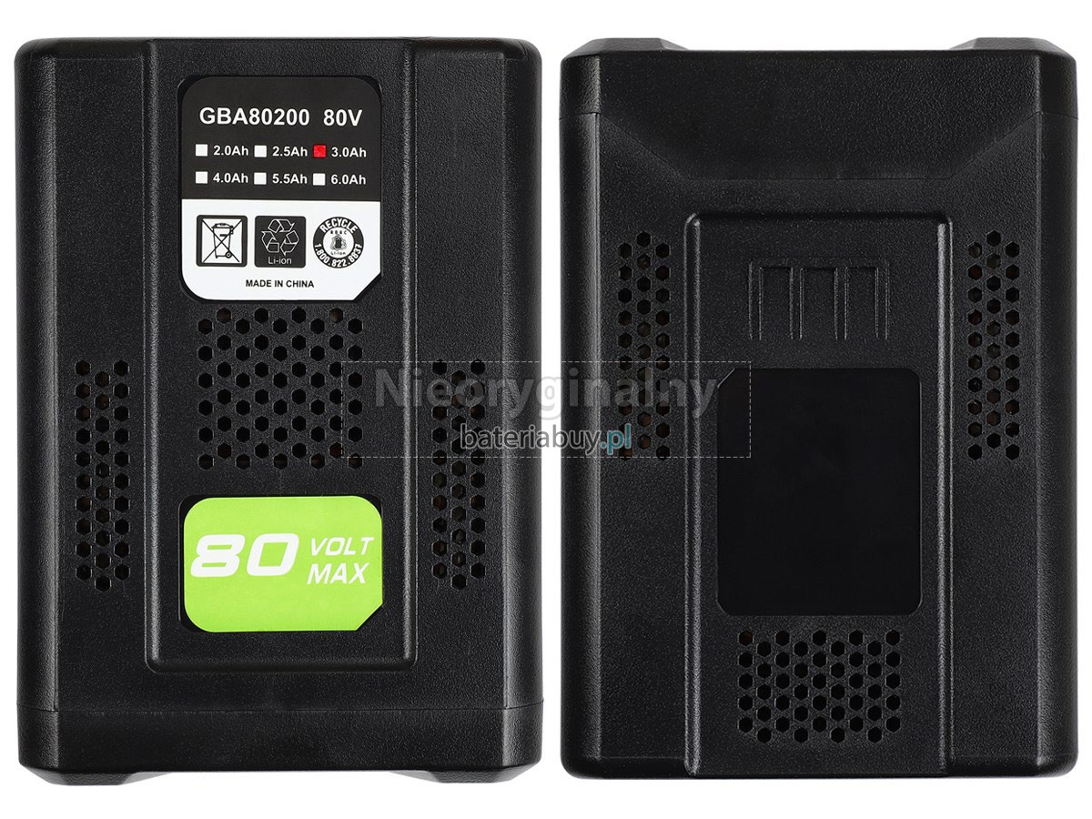 Greenworks GBA80200 bateria