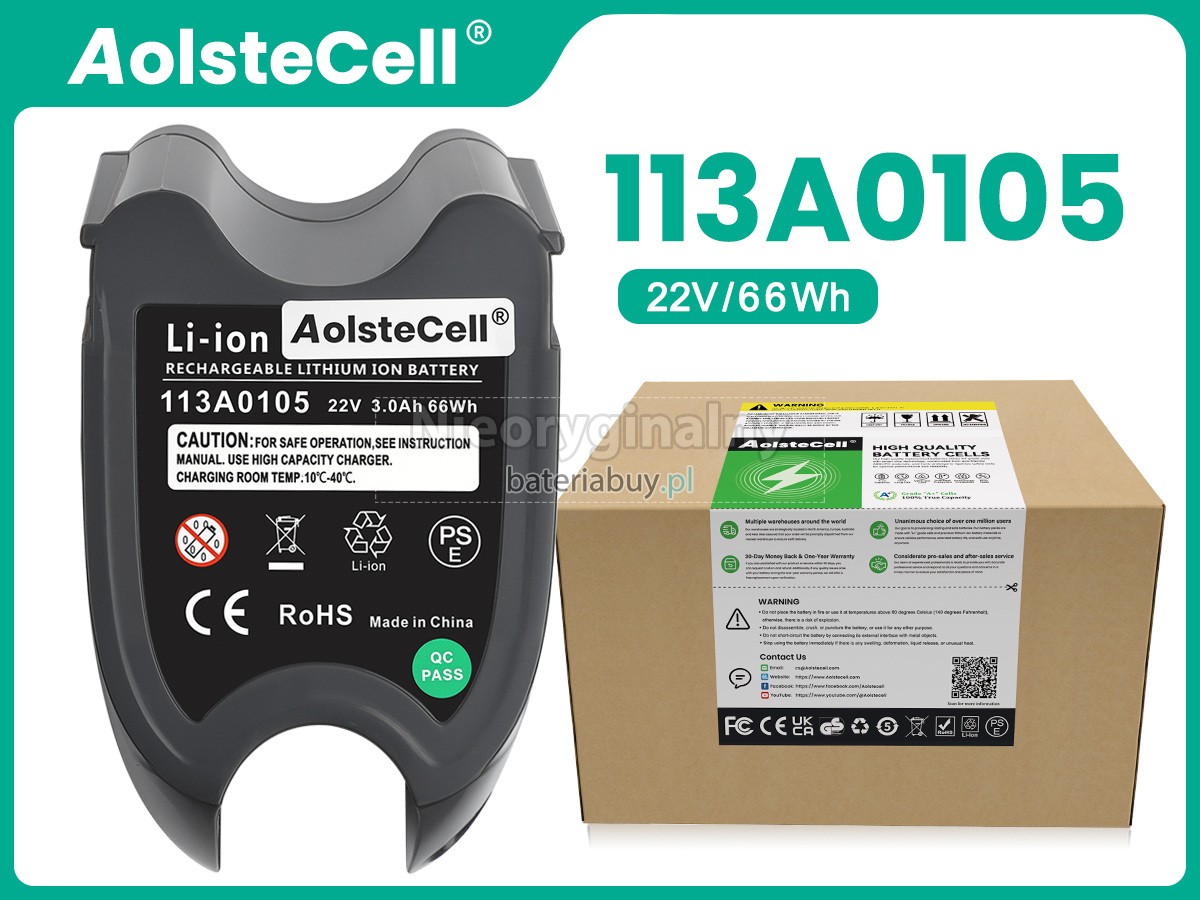 Gtech ATF006 bateria