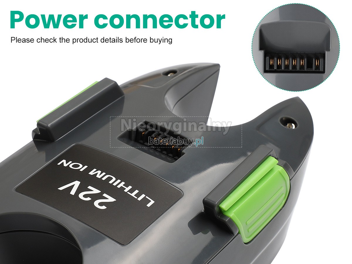 Gtech ATF006 bateria