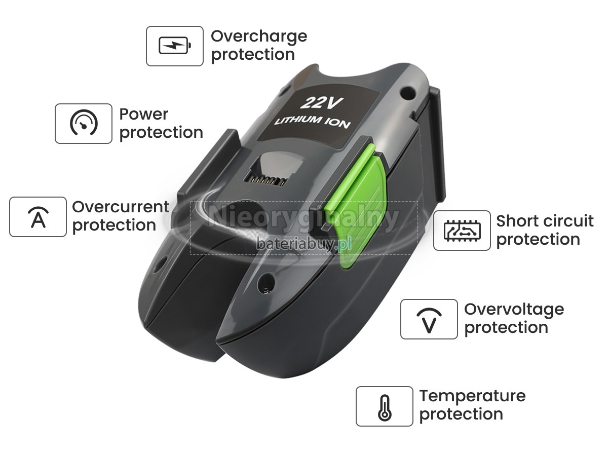 Gtech ATF006 bateria