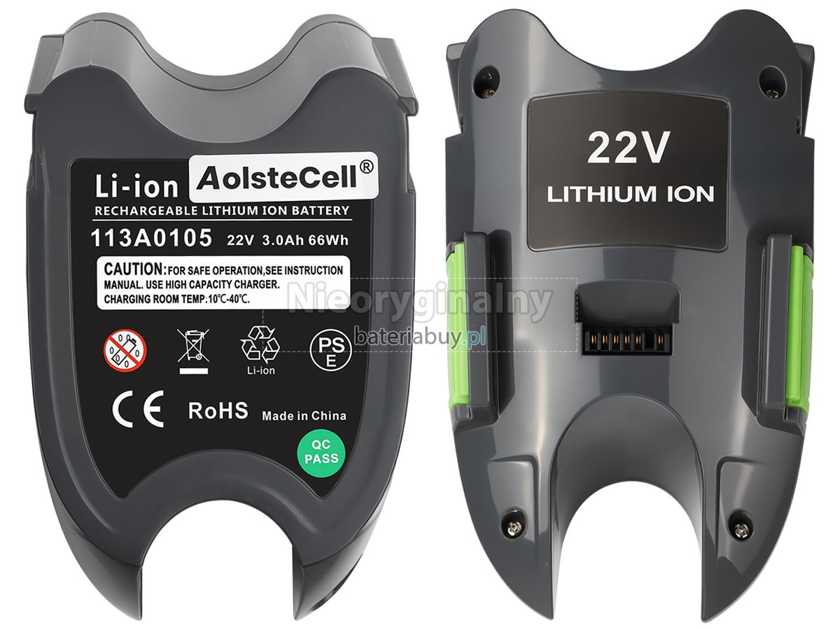 Gtech ATF006 bateria