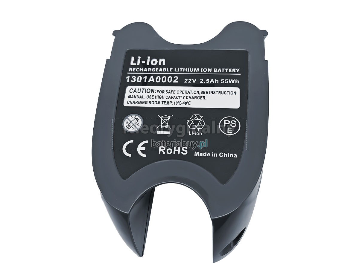 Gtech ATF027 bateria