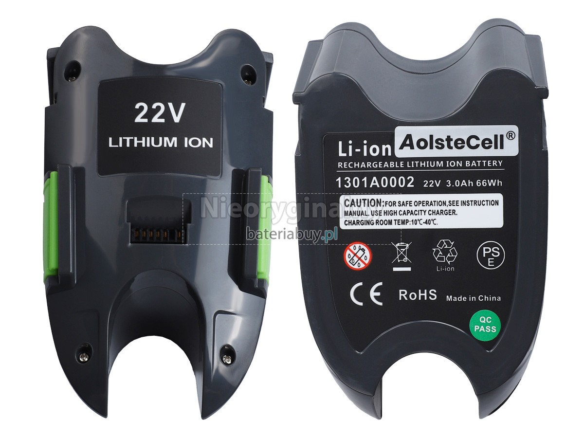 Gtech POWER FLOOR MK1 bateria