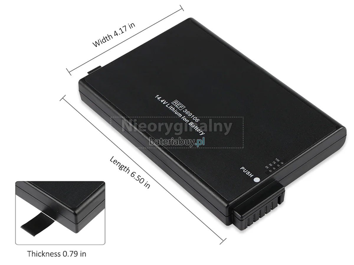 Hamilton REF 369106 bateria