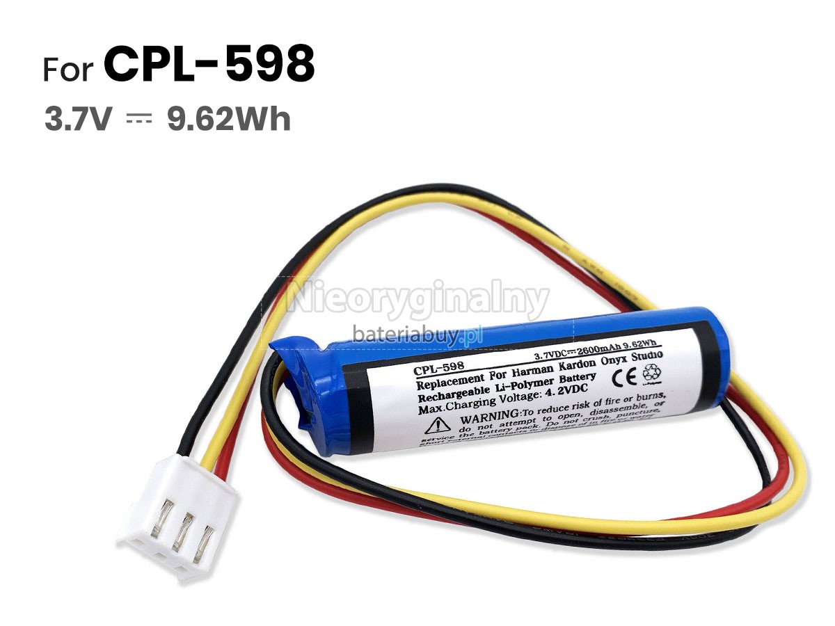 Harman Kardon CPL-598 bateria