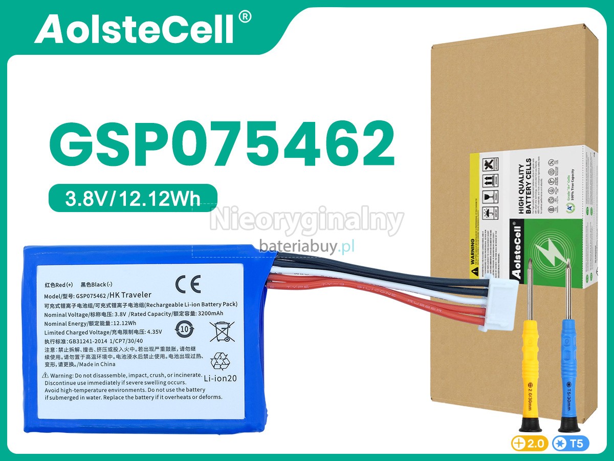 Harman Kardon GSP075462 bateria