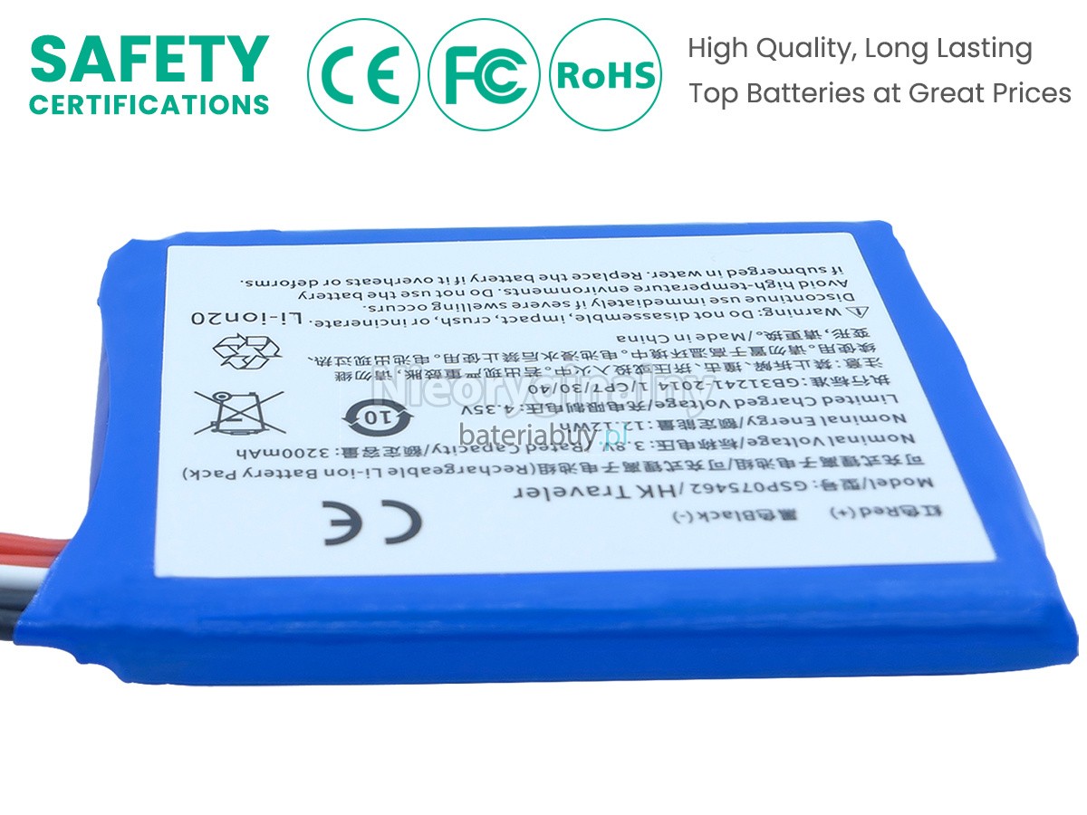 Harman Kardon GSP075462 bateria