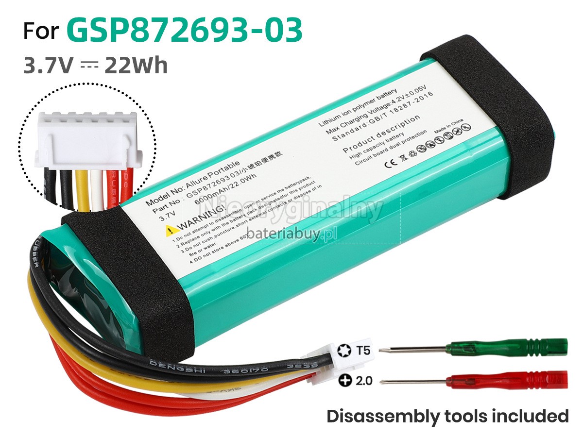 Harman Kardon GSP872693-03 bateria