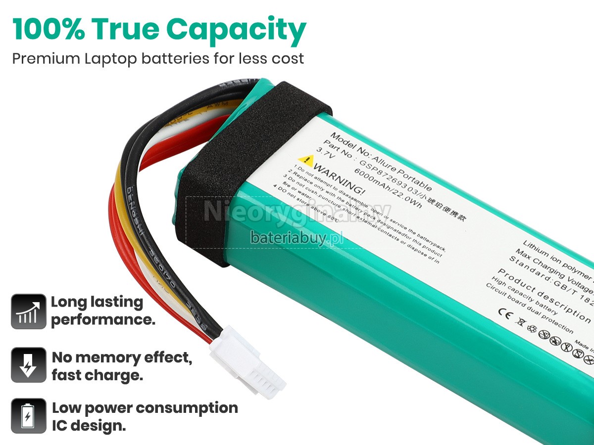 Harman Kardon GSP872693-03 bateria