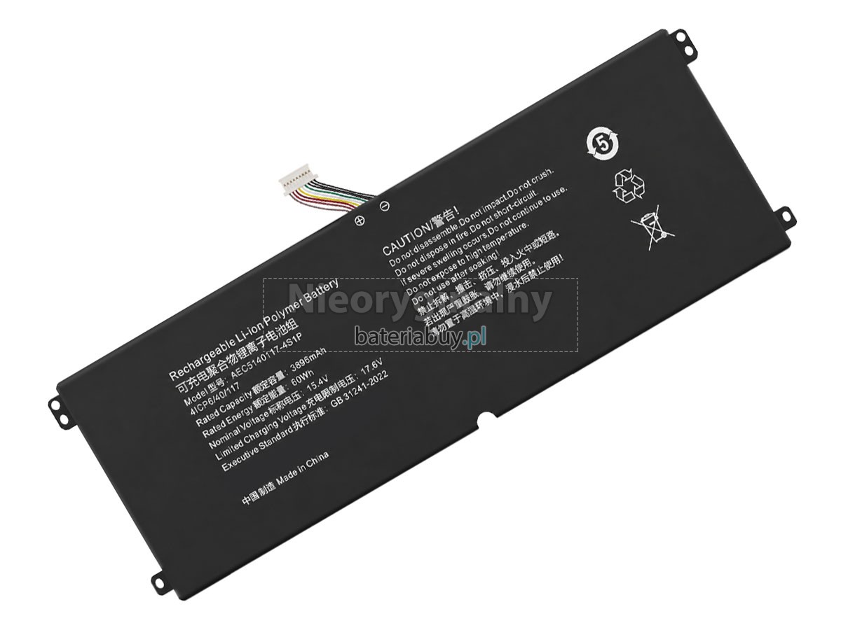 Hasee AEC5140117-4S1P bateria