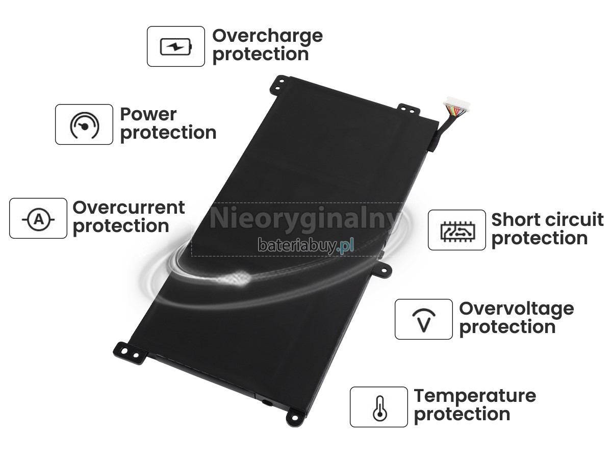 Hasee SQU-1717 bateria