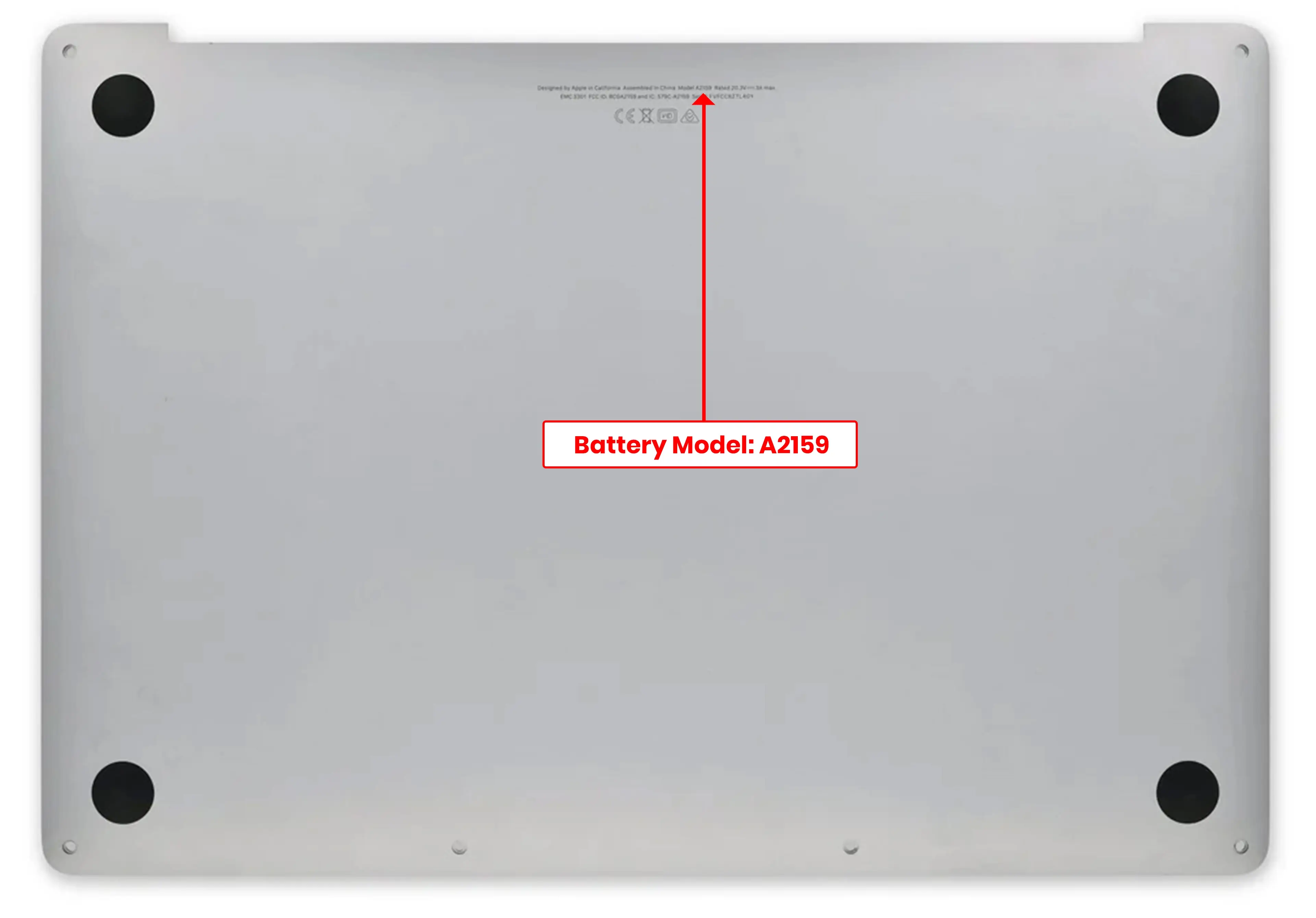 MacBook model number A2159