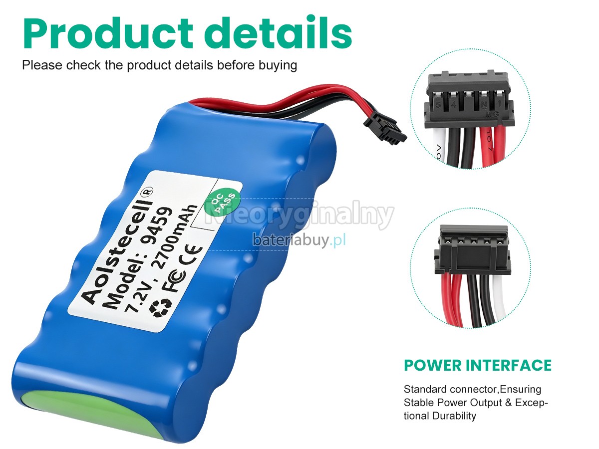HiOKi HIGH VOLTAGE INSULATION TESTER IR3455 bateria