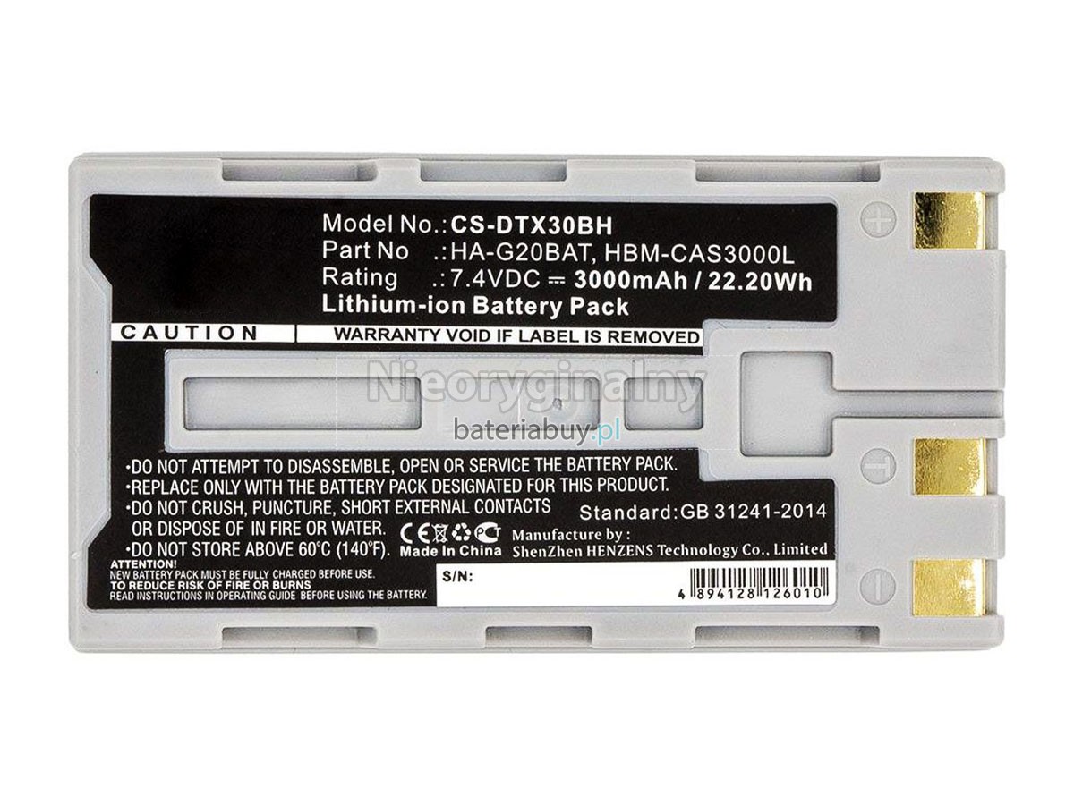 HiOKi LR8511 bateria