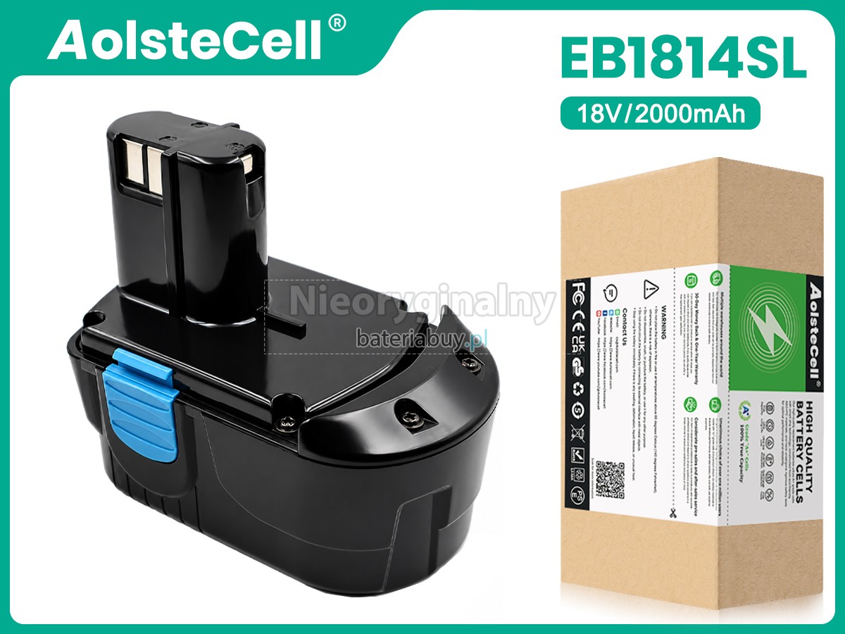 Hitachi EB1814SL bateria