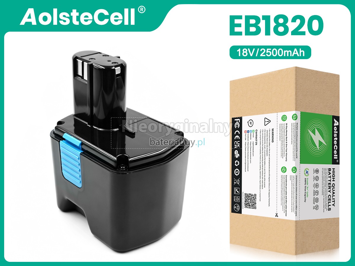 Bateria do Narzędzie Elektryczne Hitachi 18V EB1820