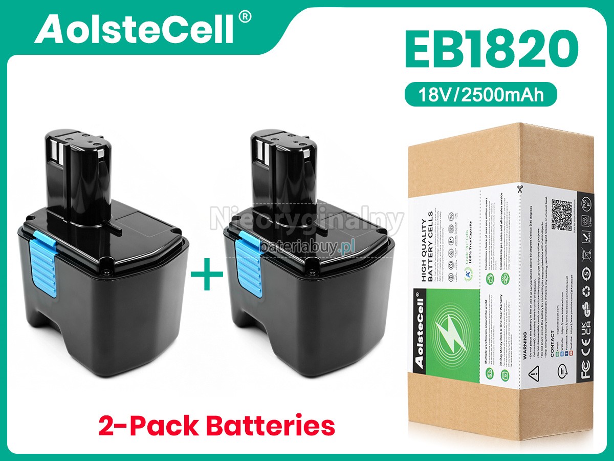 Bateria do Narzędzie Elektryczne Hitachi 18V EB1820