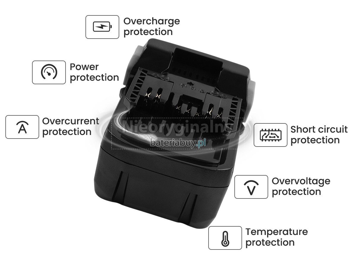 Hitachi DS18DSL bateria