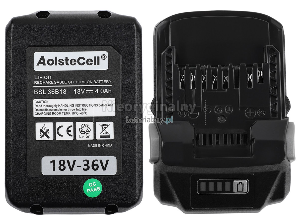 Hitachi DS18DSL bateria