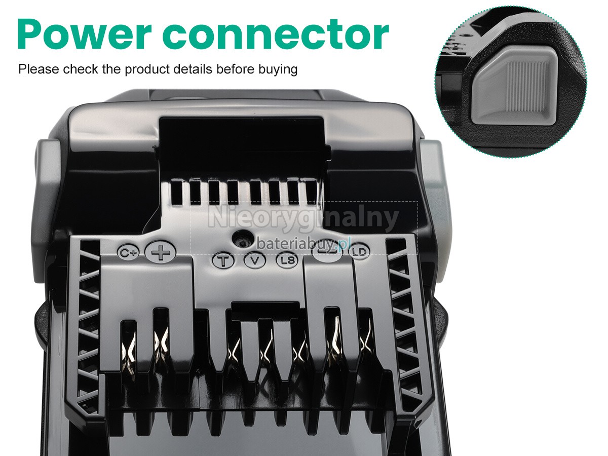 Hitachi 0037-1749 bateria