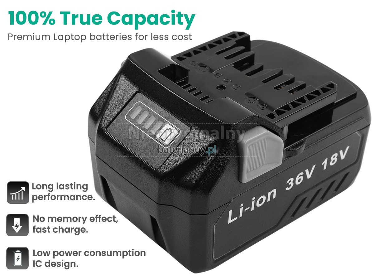 Hitachi 0037-1749 bateria