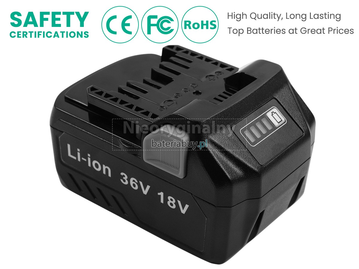 Hitachi 0037-1749 bateria