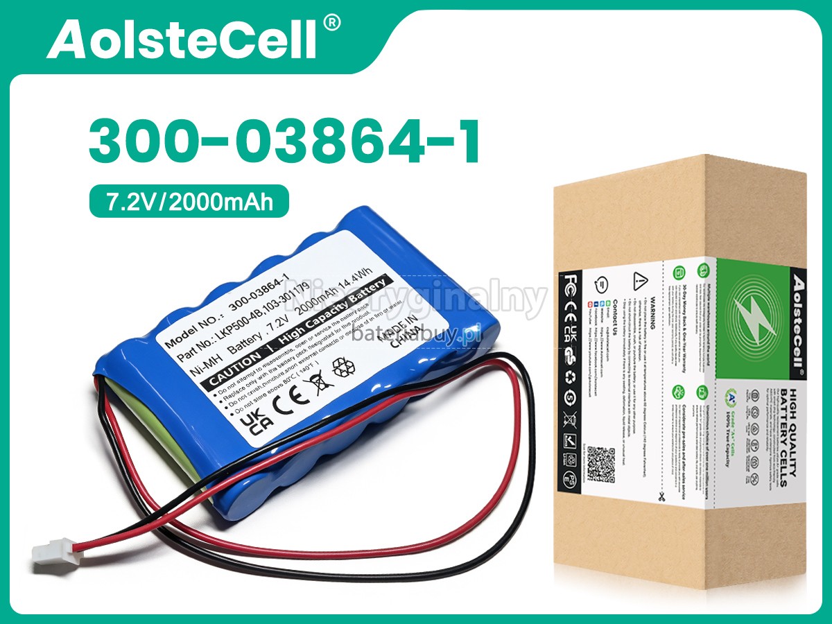 Bateria do Inteligentne bezpieczeństwo Honeywell 103-30368