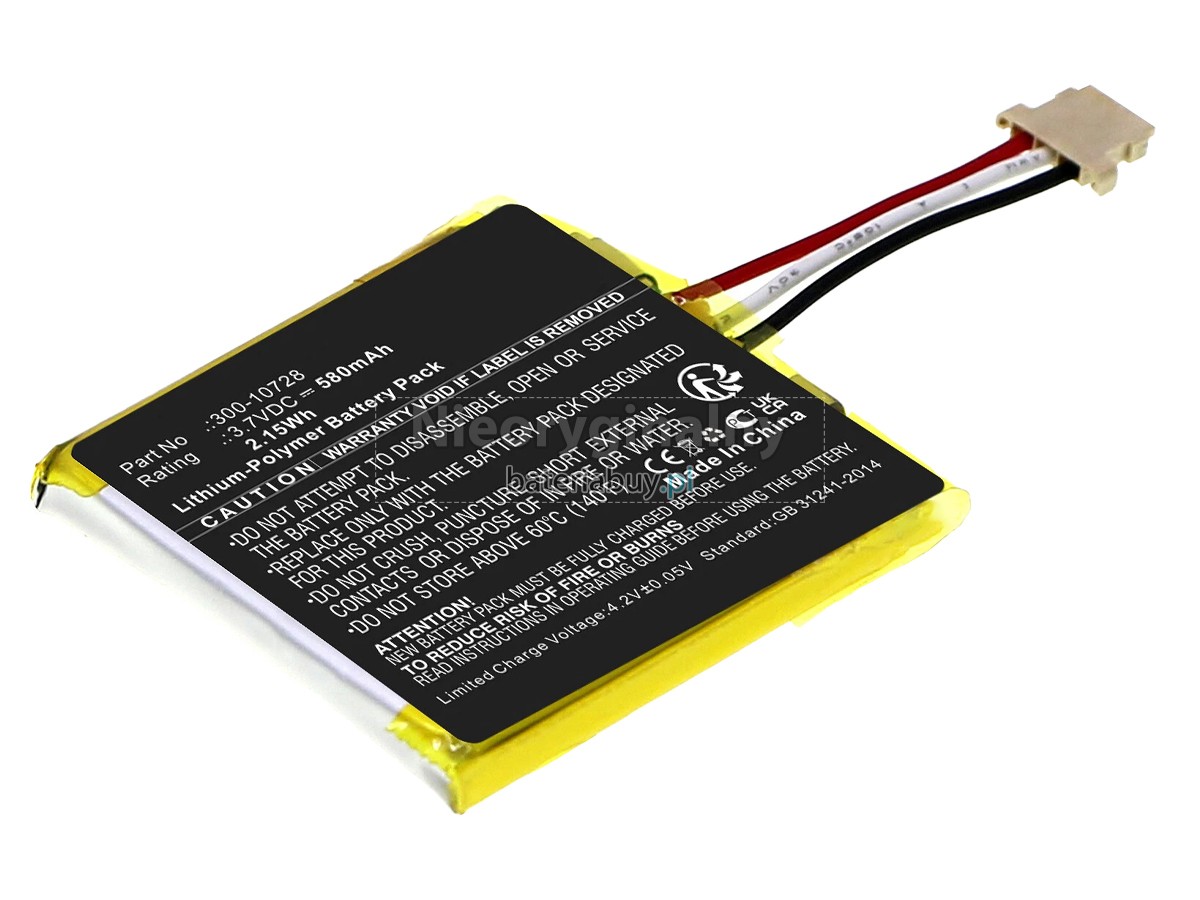 Honeywell PROWLTOUCH bateria