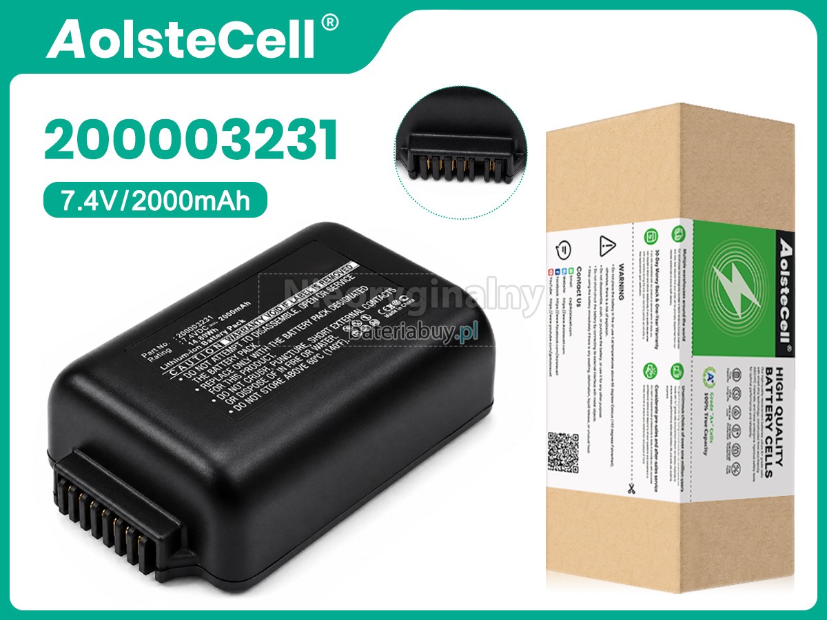Bateria do skaner kodów kreskowych Honeywell 9700-BTEC-1