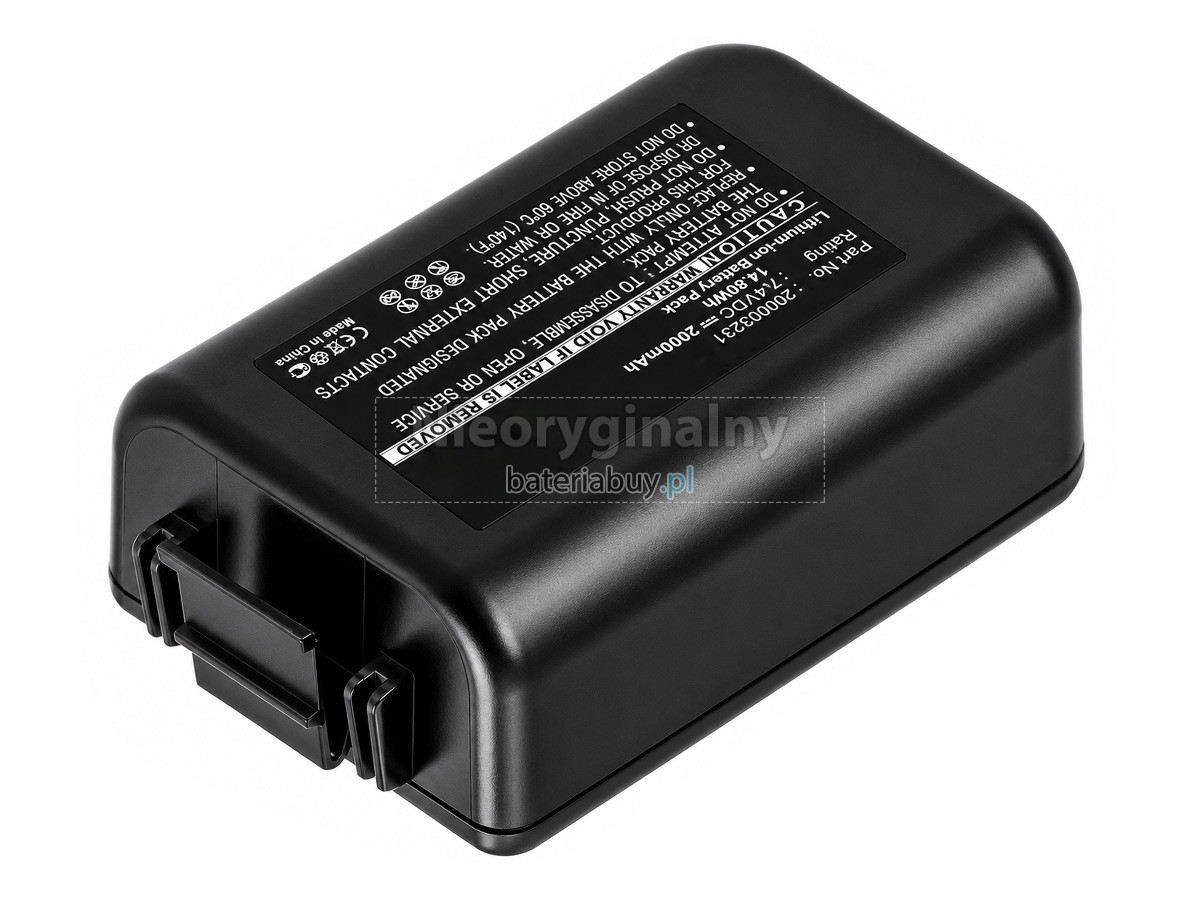 Bateria do skaner kodów kreskowych Honeywell 9700-BTEC-1