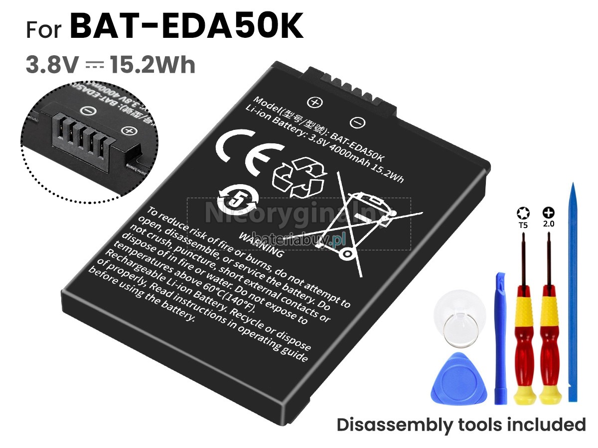 Honeywell BAT-EDA50K bateria