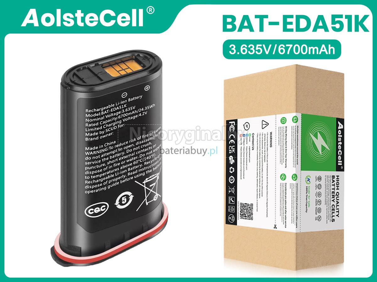 Honeywell BAT-EDA51K bateria