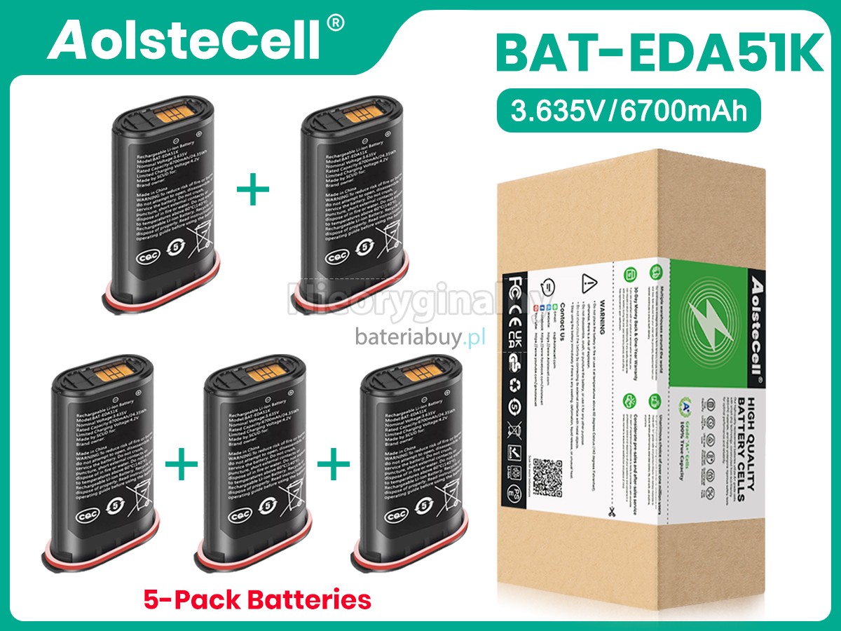 Honeywell BAT-EDA51K bateria