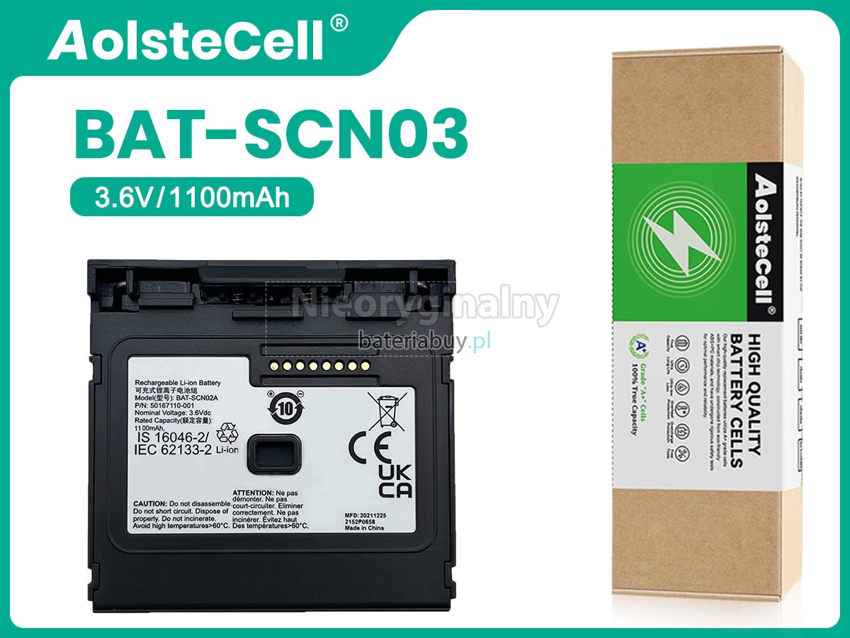 Honeywell BAT-SCN03 bateria