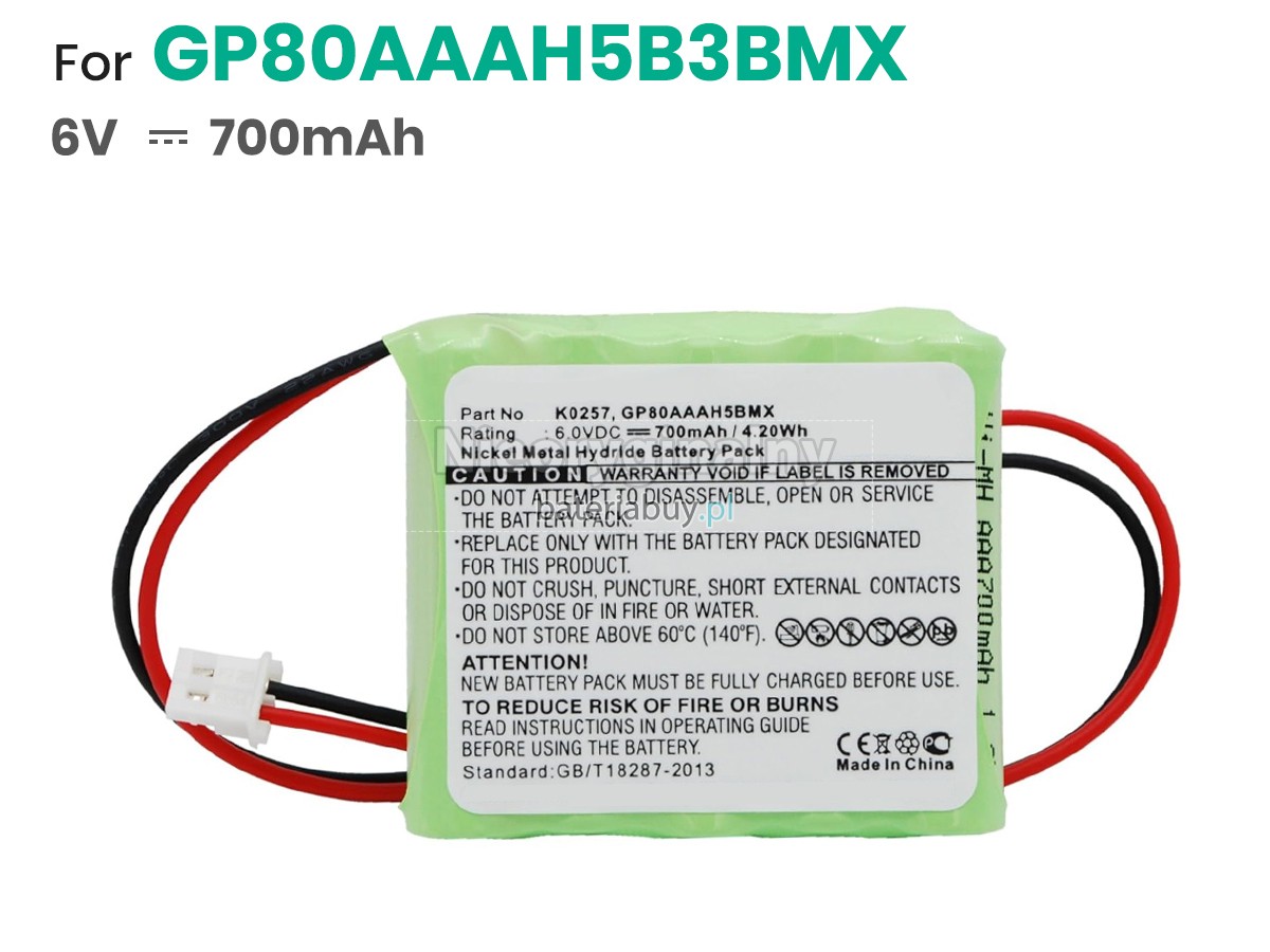 Honeywell 5800RP WIRELESS bateria