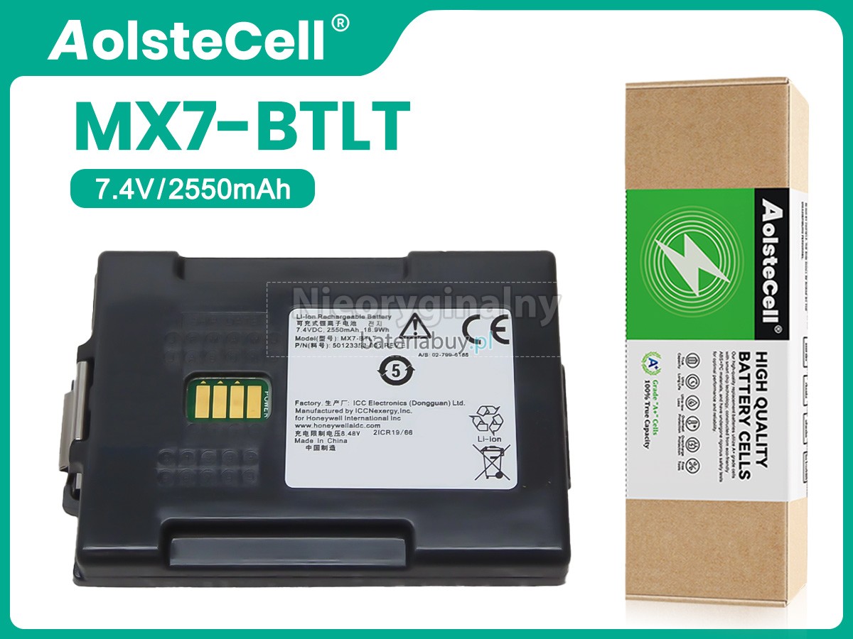 Honeywell 50123353-001 bateria