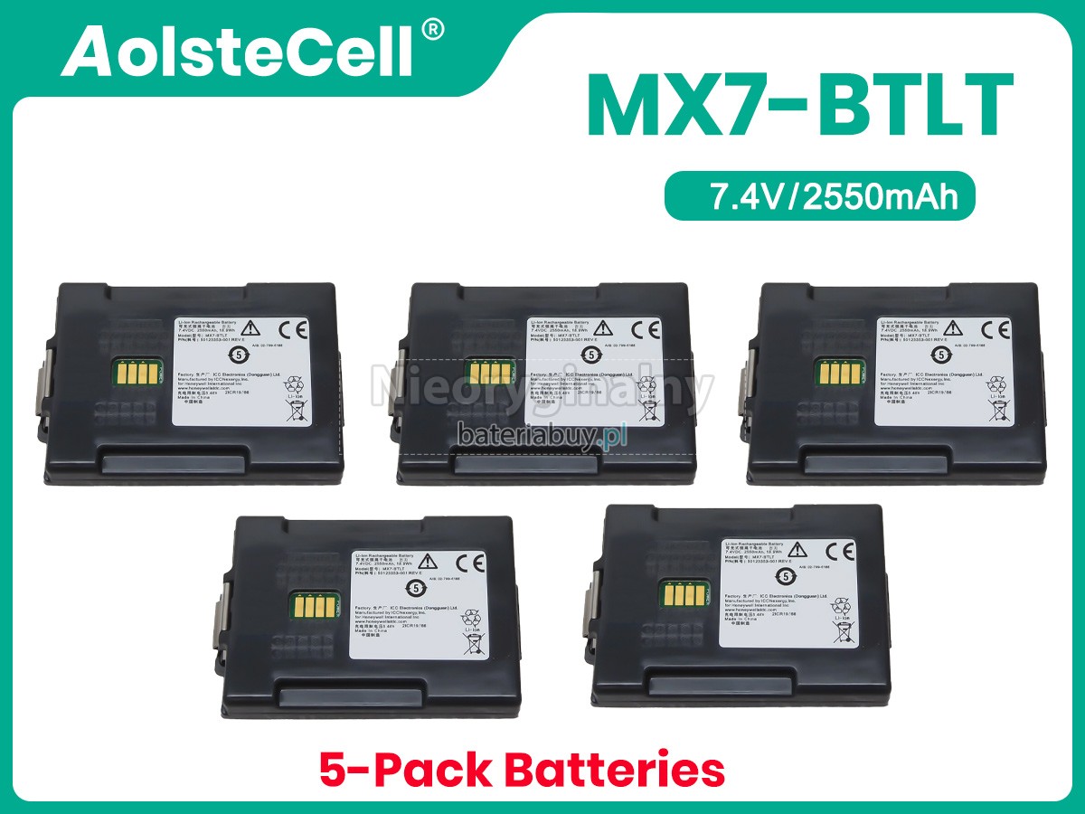 Honeywell 50123353-001 bateria