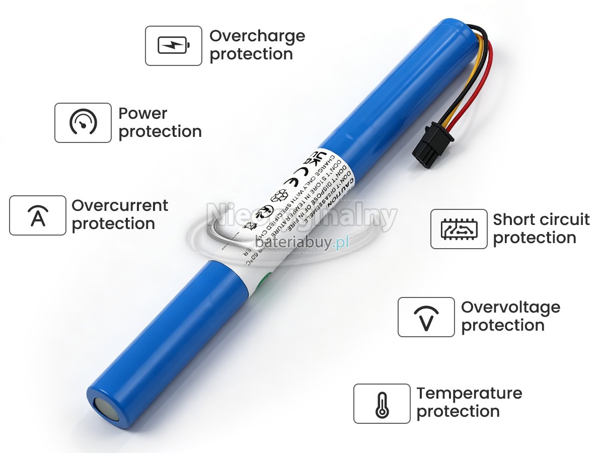 Honeywell VM1376 bateria