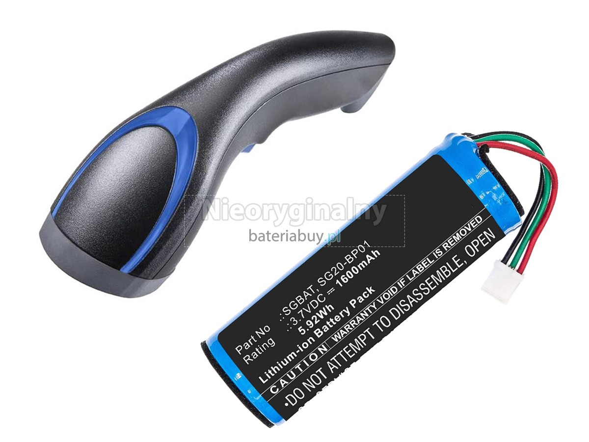 Honeywell SG20-BP01 bateria