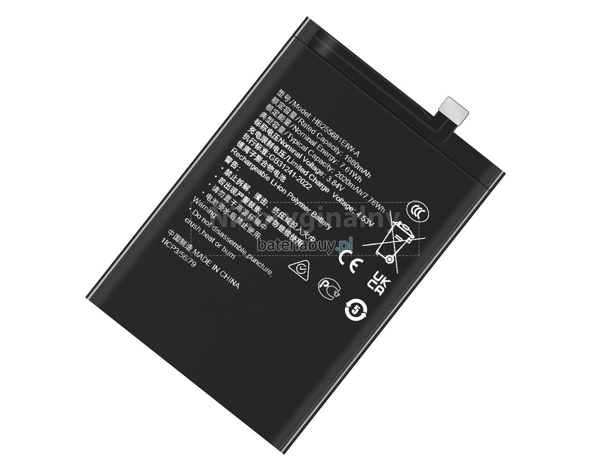 Honor MAGIE V3 bateria