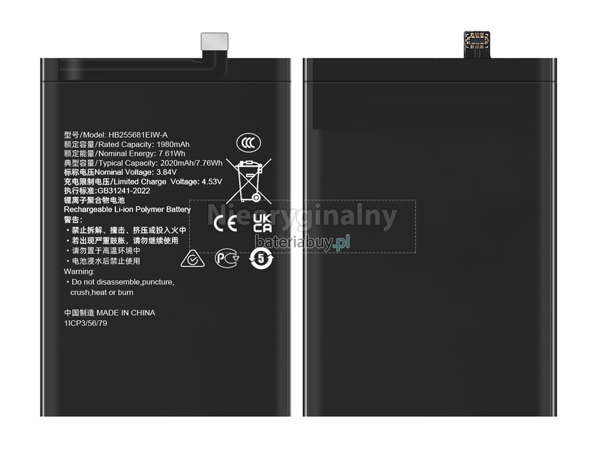 Honor MAGIE V3 bateria