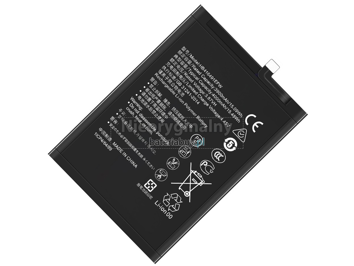 Honor HB416491EFW bateria