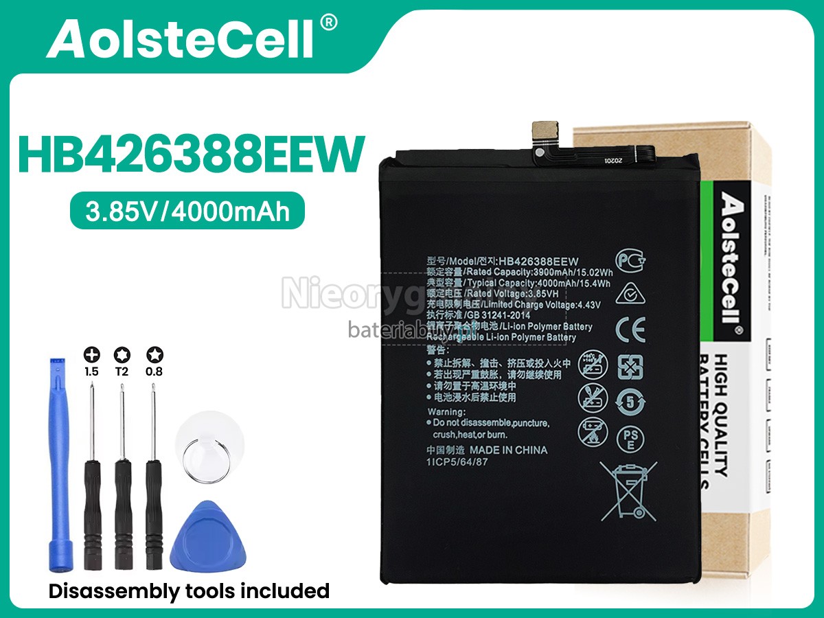 Honor 30 LITE bateria