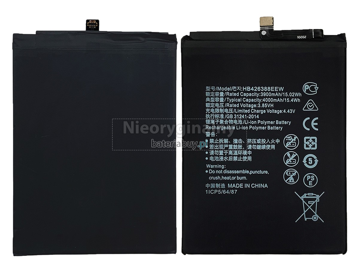 Honor 30 LITE bateria
