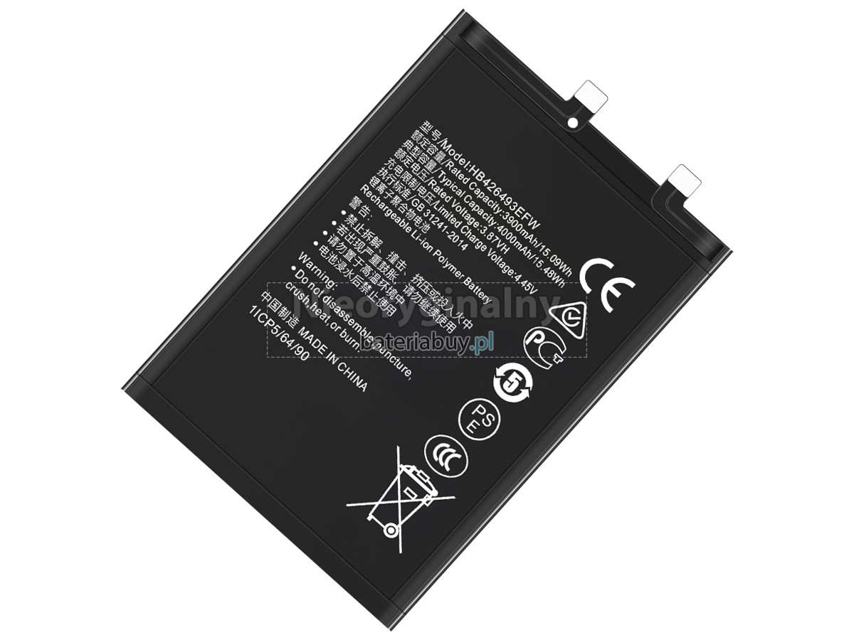 Honor 50 SE bateria