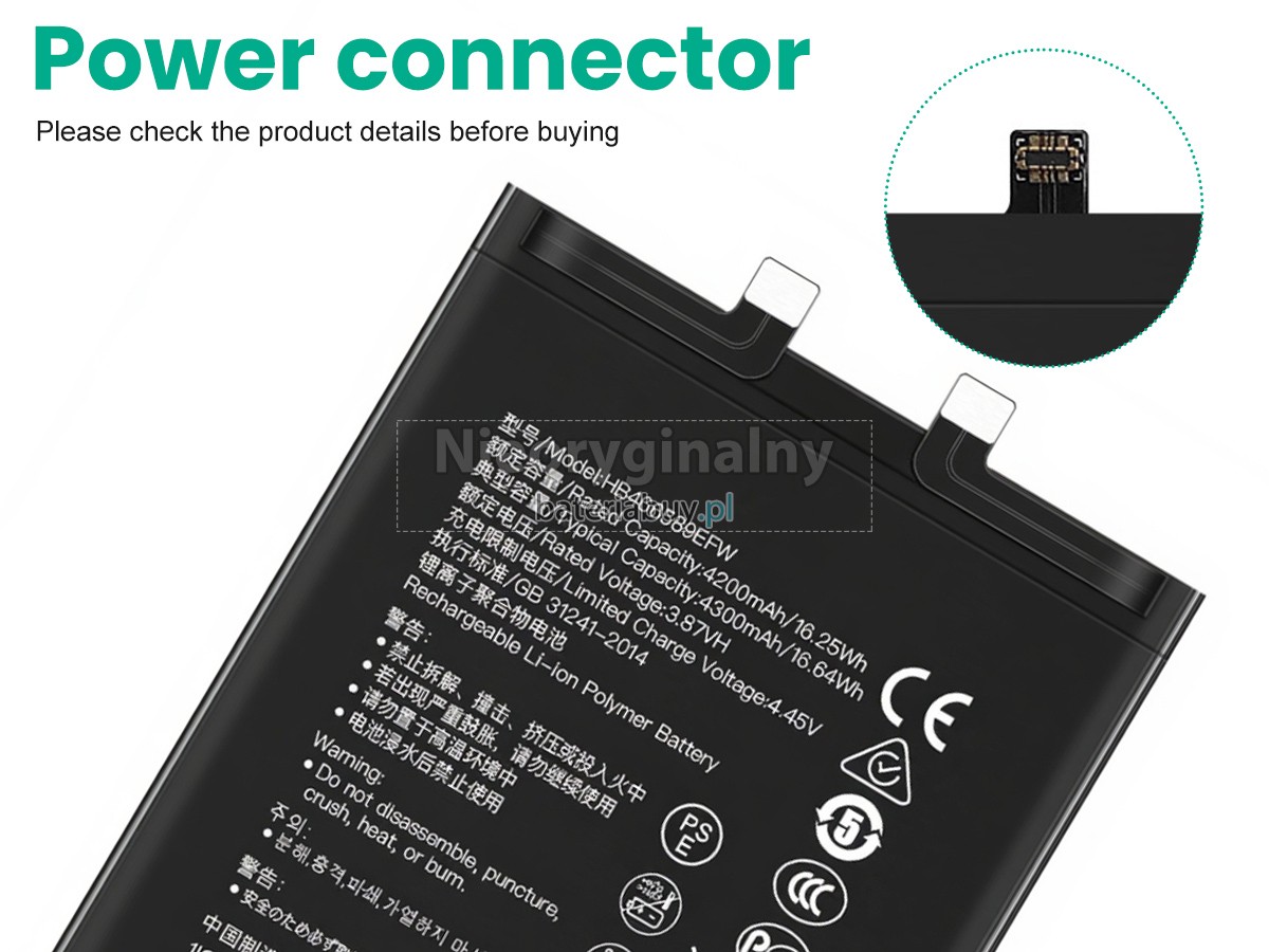 Honor NOVA 8I bateria