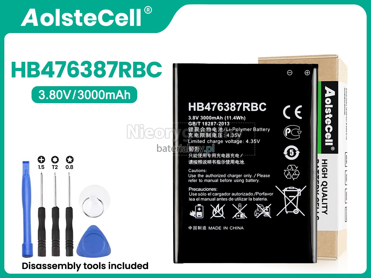 Honor HB476387RBC-T1 bateria