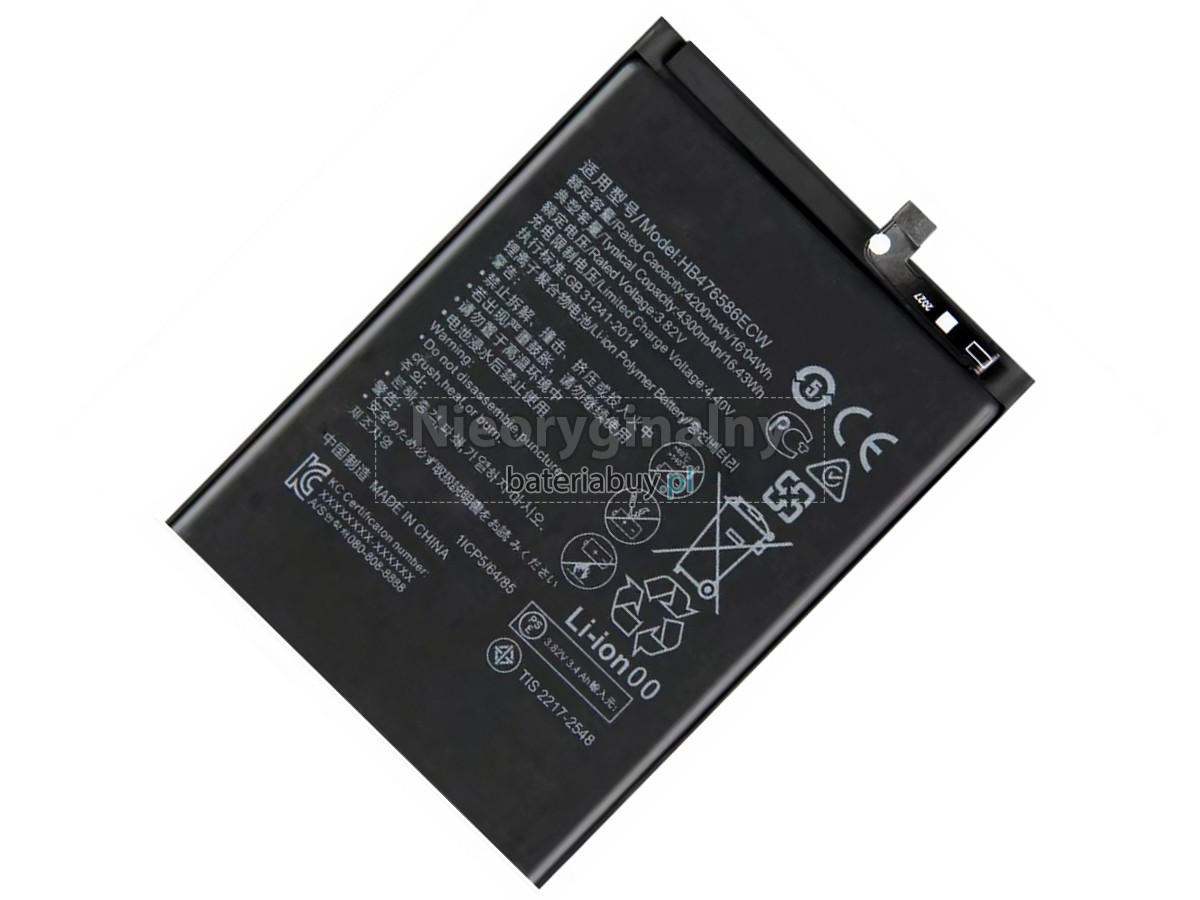 Honor X10 5G bateria