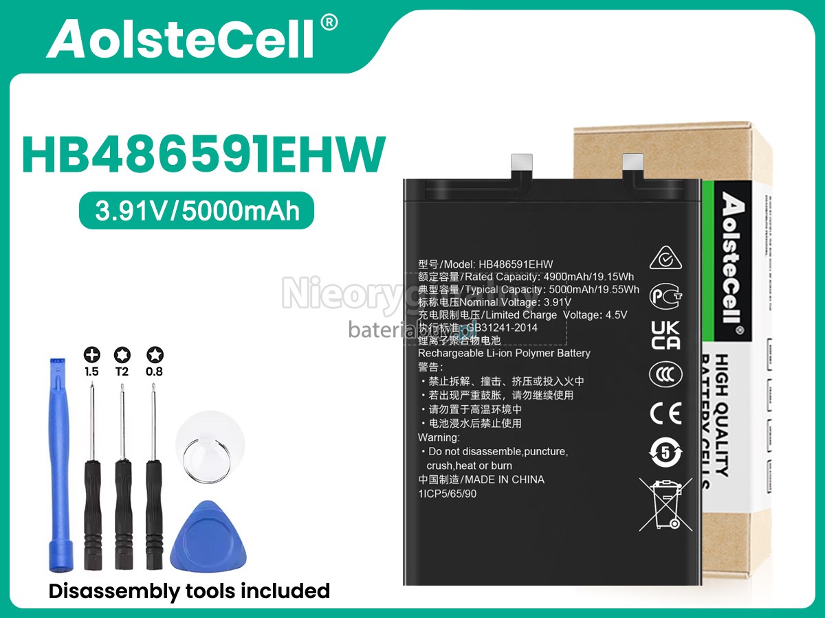 Honor HB486591EHW bateria