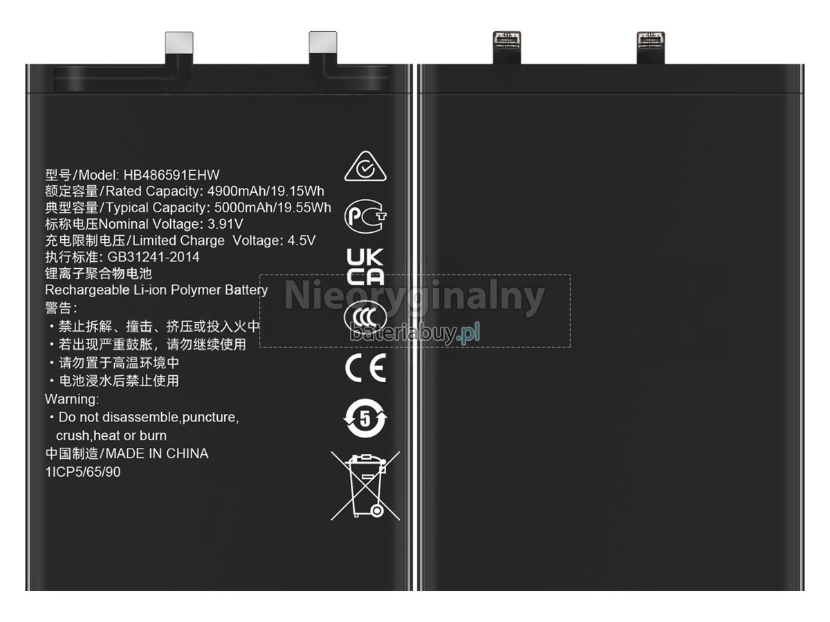 Honor HB486591EHW bateria